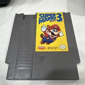 Super Mario Bros. 3 (Nintendo NES, 1990) Cartridge Only